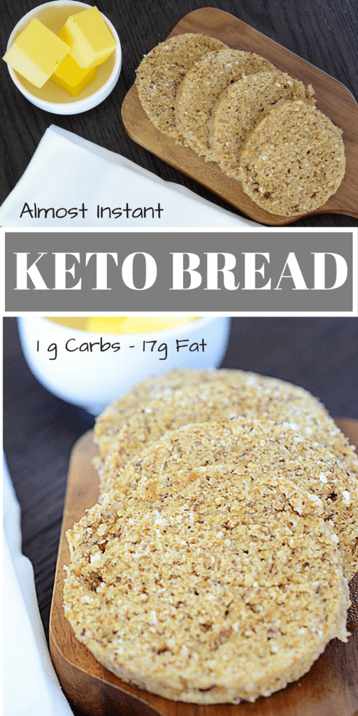 Easy Keto Bread Recipe