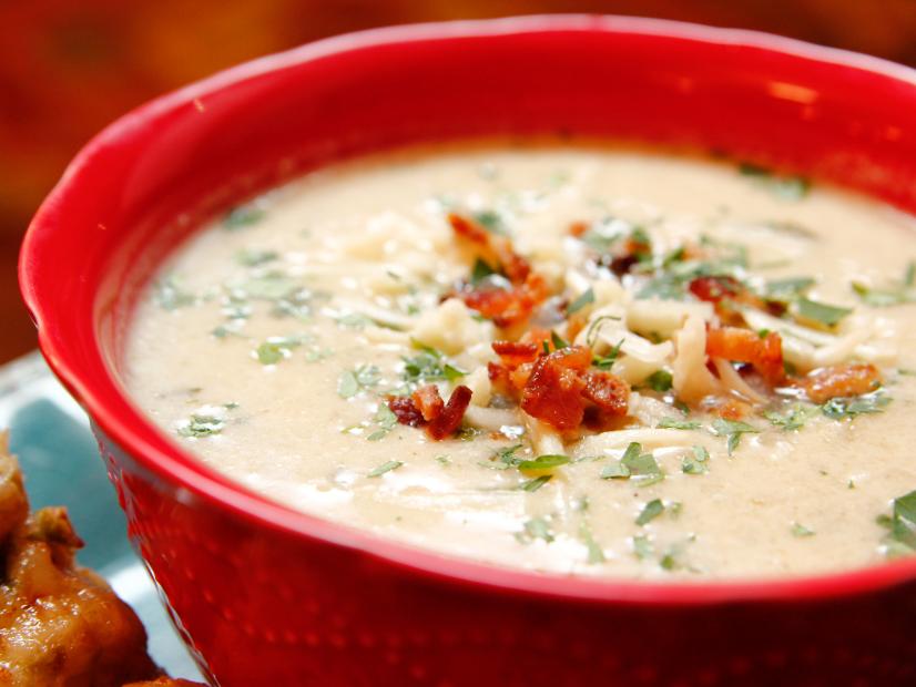 Keto Cauliflower Soup!