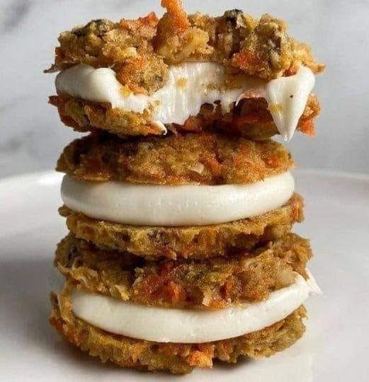 CARROT CREME PIES