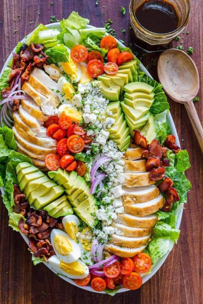 Layers salad