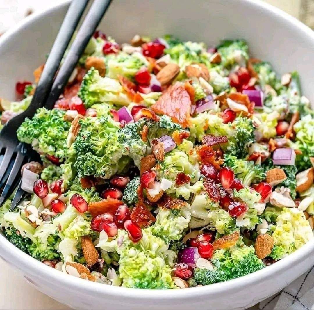 Creamy Broccoli Salad