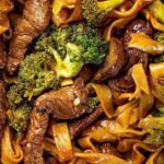Beef & Broccoli Noodles 😍