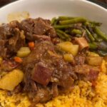 Instant pot Oxtail Curry!