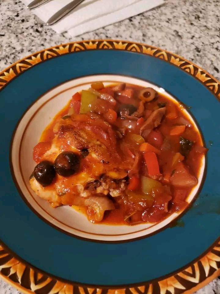 Chicken Cacciatore