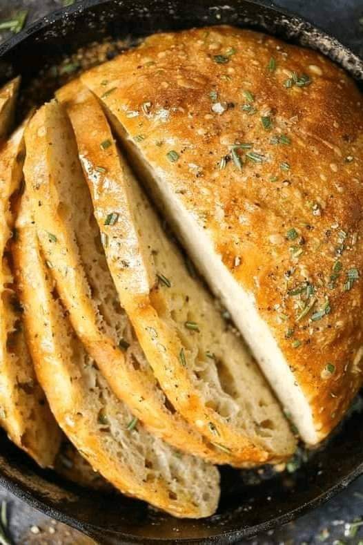 Keto garlic bread