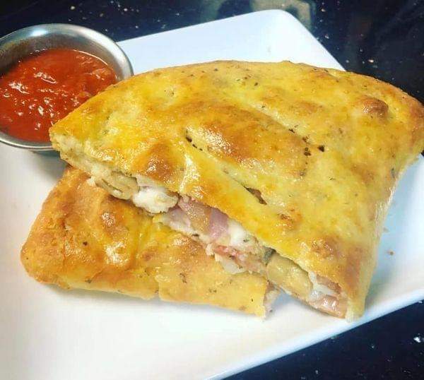 Keto Calzones🍕