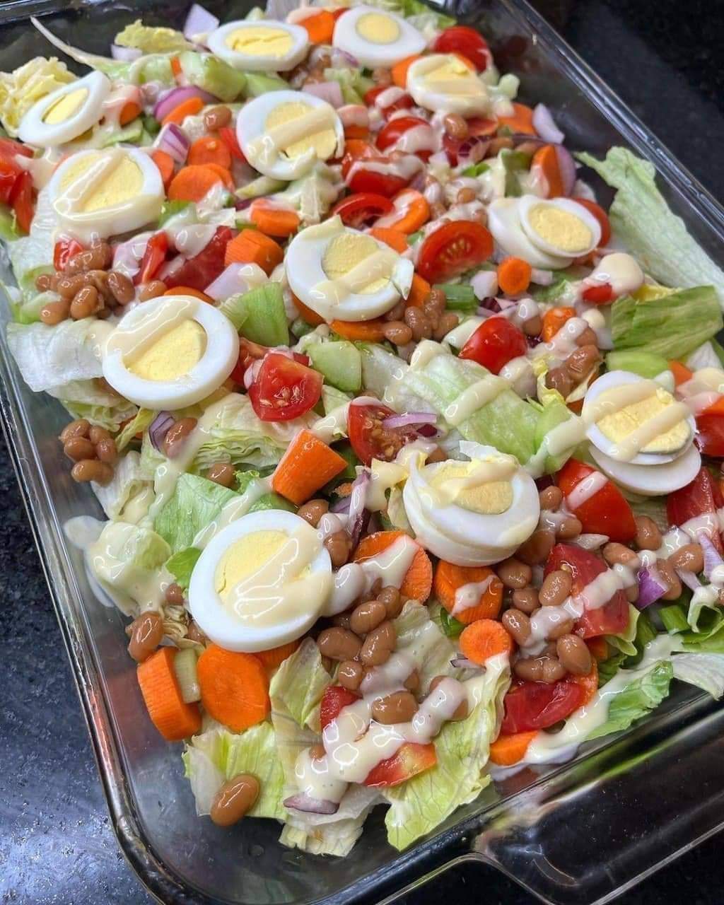 Easy 7 Layer Salad Recipe