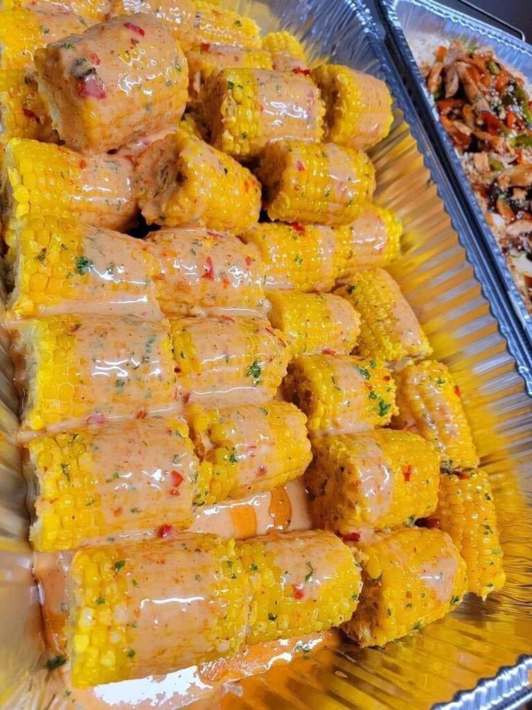 Easy  Street Corn 😋😋🔥🔥