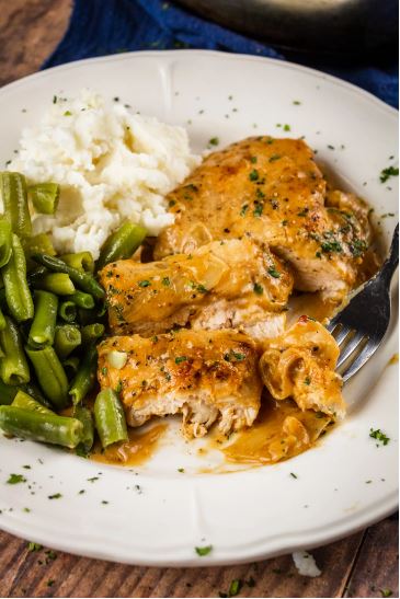 Smothered Chicken