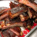 tender BBQ ribs