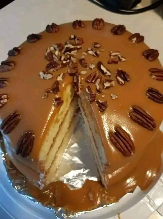 Classic Southern Caramel Cake Recipe