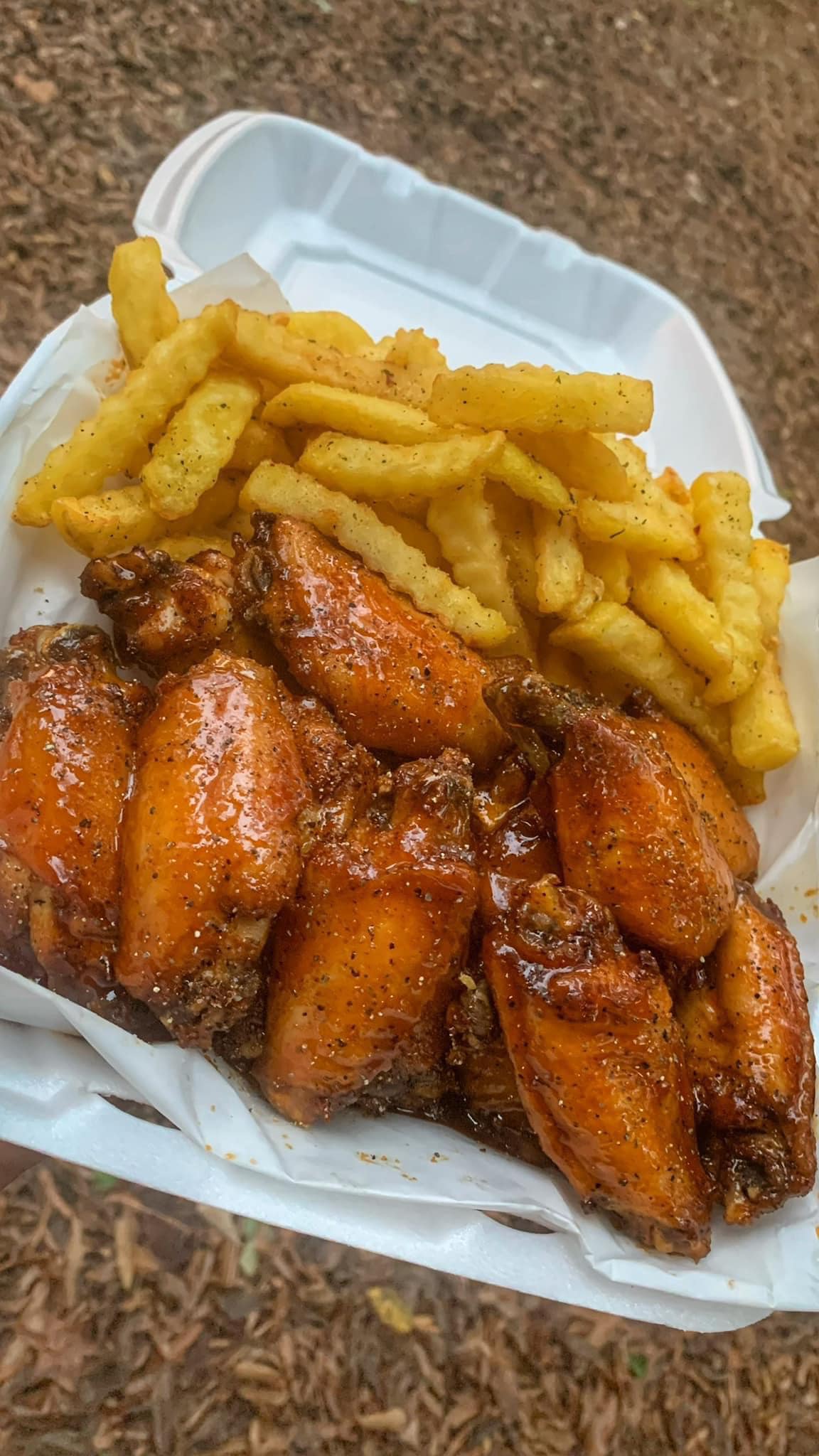 Hot Lemon Pepper wet wings 🔥🔥