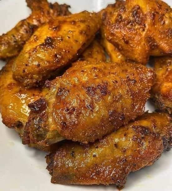 Crispy Baked Chicken Wings !!!❤️❤️❤️