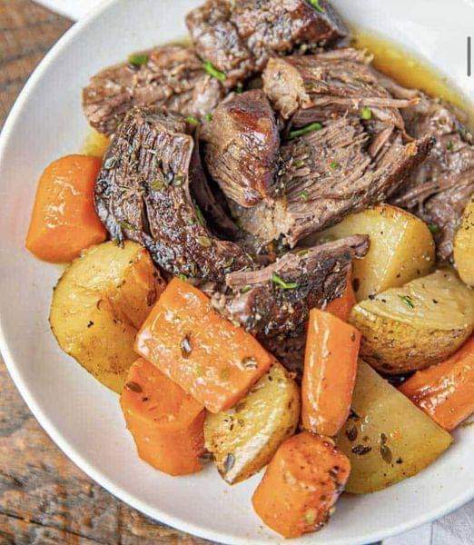 Pot Roast with Potatoes & Carrots