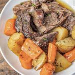 Pot Roast with Potatoes & Carrots