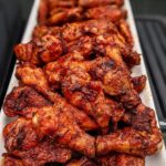 Smoked chicken wings