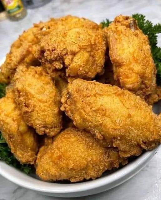 Extra Crispy Fried Chicken