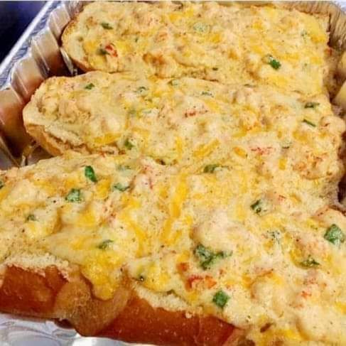 CRAB CHEESE BREAD