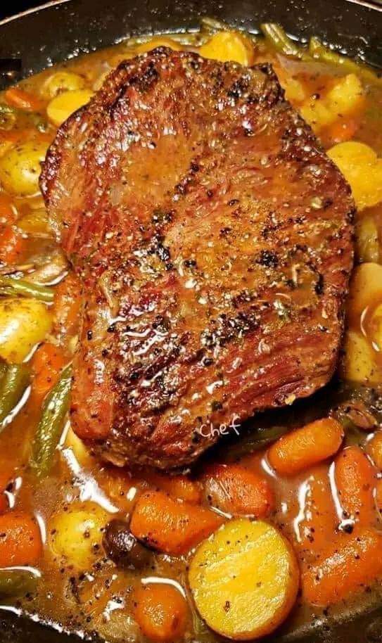 Pot Roast Perfection