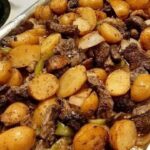 Garlic Butter Steak and Potatoes Skillet