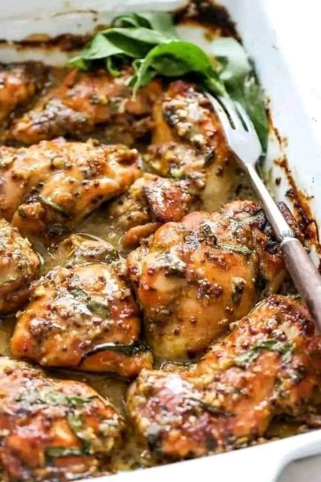 Honey Mustard Chicken