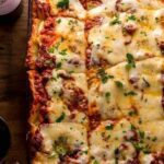 The Best Homemade Lasagna 😍 ❤️❤️❤️