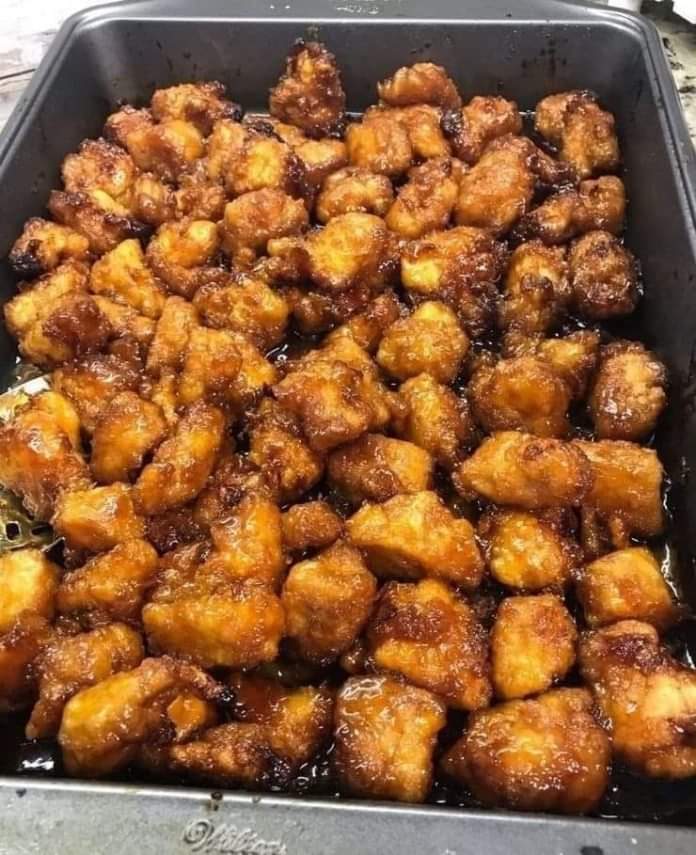 BAKED SWEET AND SOUR CHICKEN