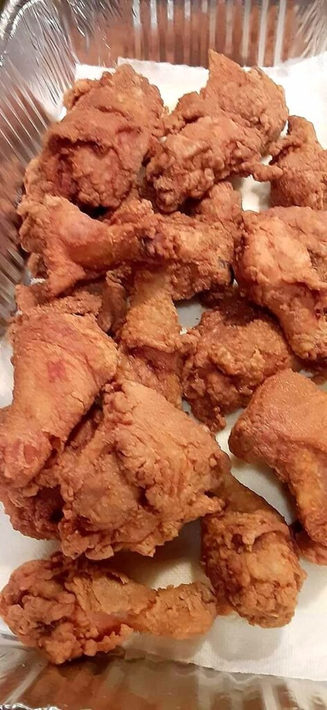 CRISPY FRIED CHICKEN