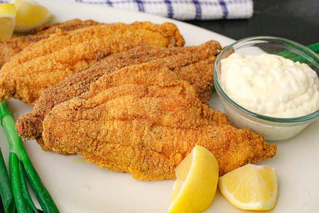 Fried cat fish