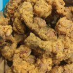 Southern Fried Chicken Gizzards