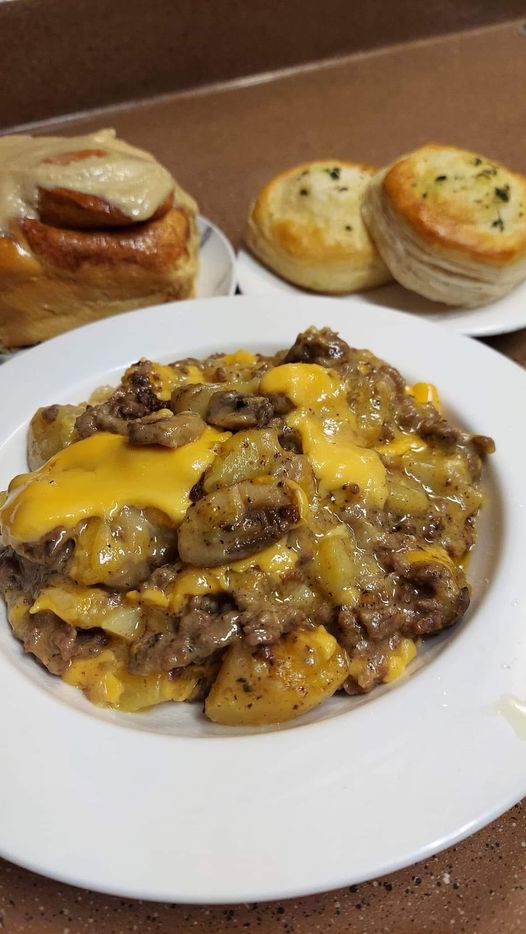 Hamburger Casserole