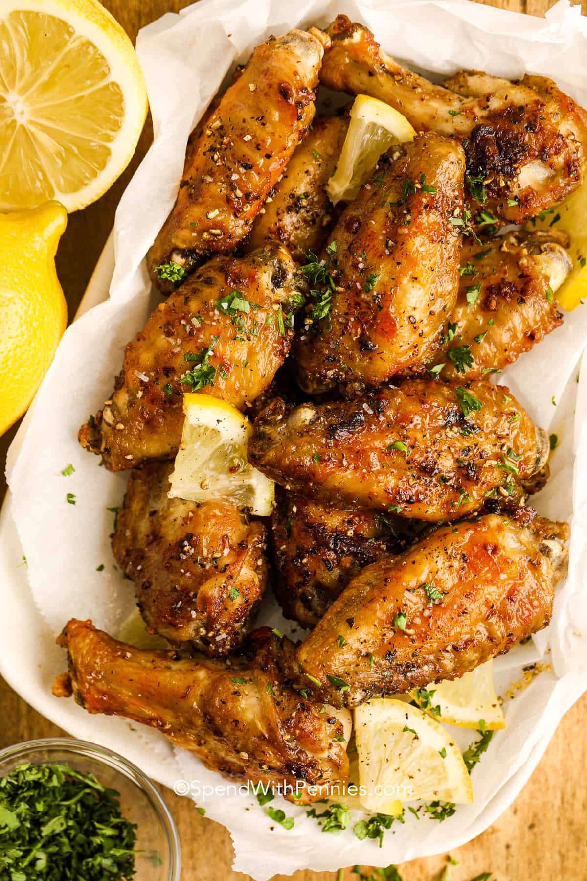 Lemon pepper wings