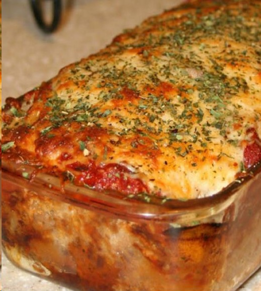 Parmesan Meatloaf