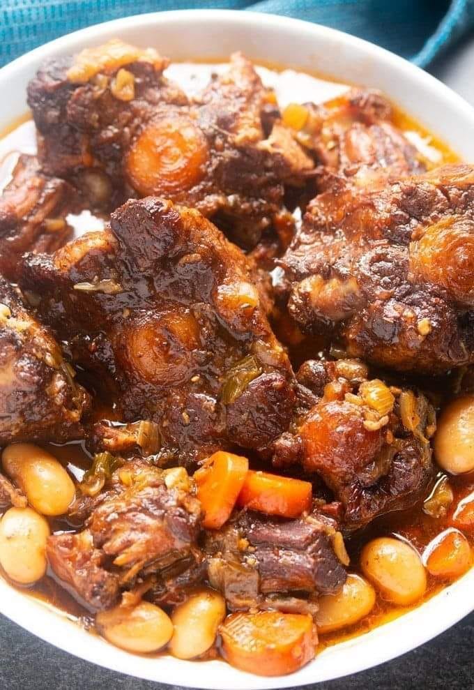 Jamaican Oxtail