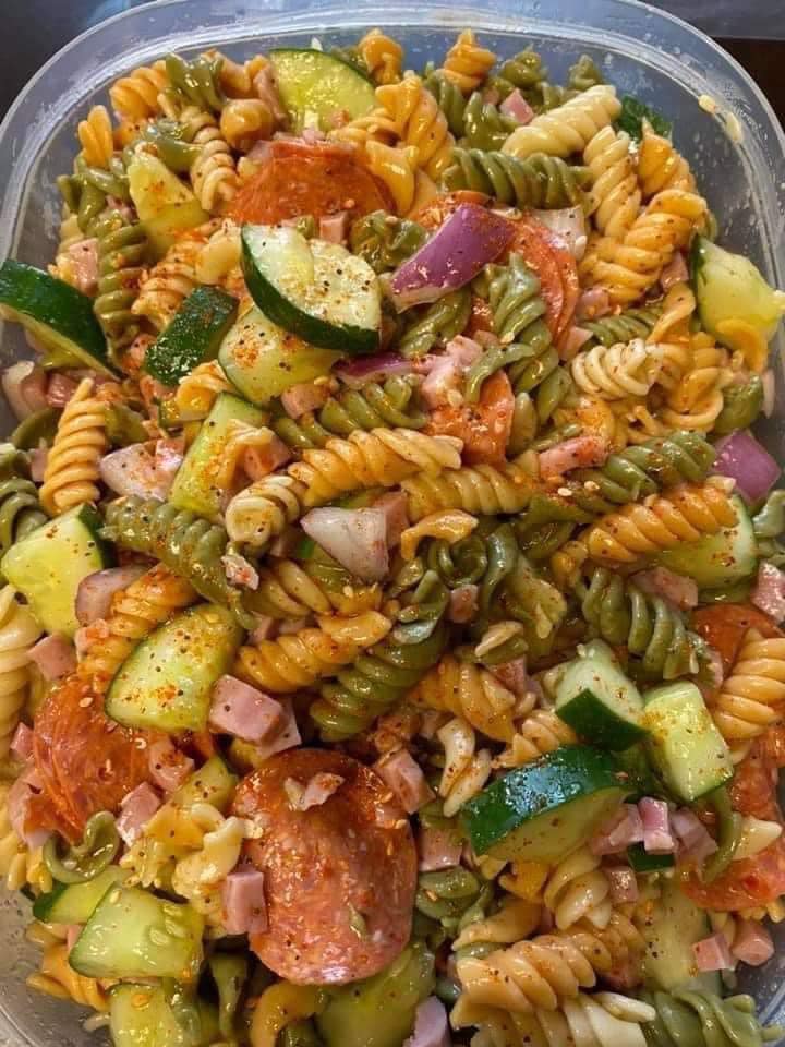 Pasta salad 😍😍