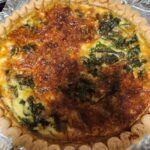 Quiche.