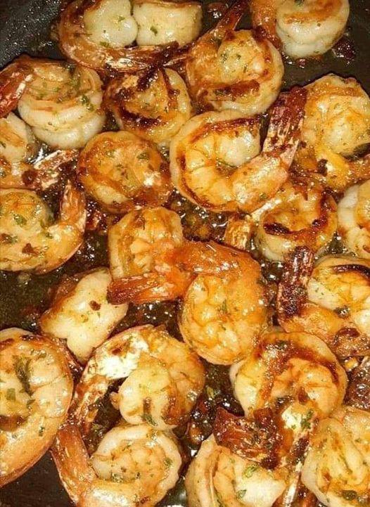 Healthy and Quick Honey Garlic Shrimp