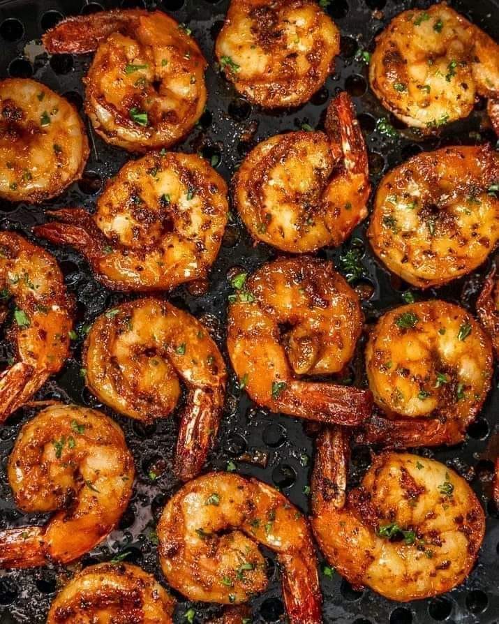 Fried shrimp recipe