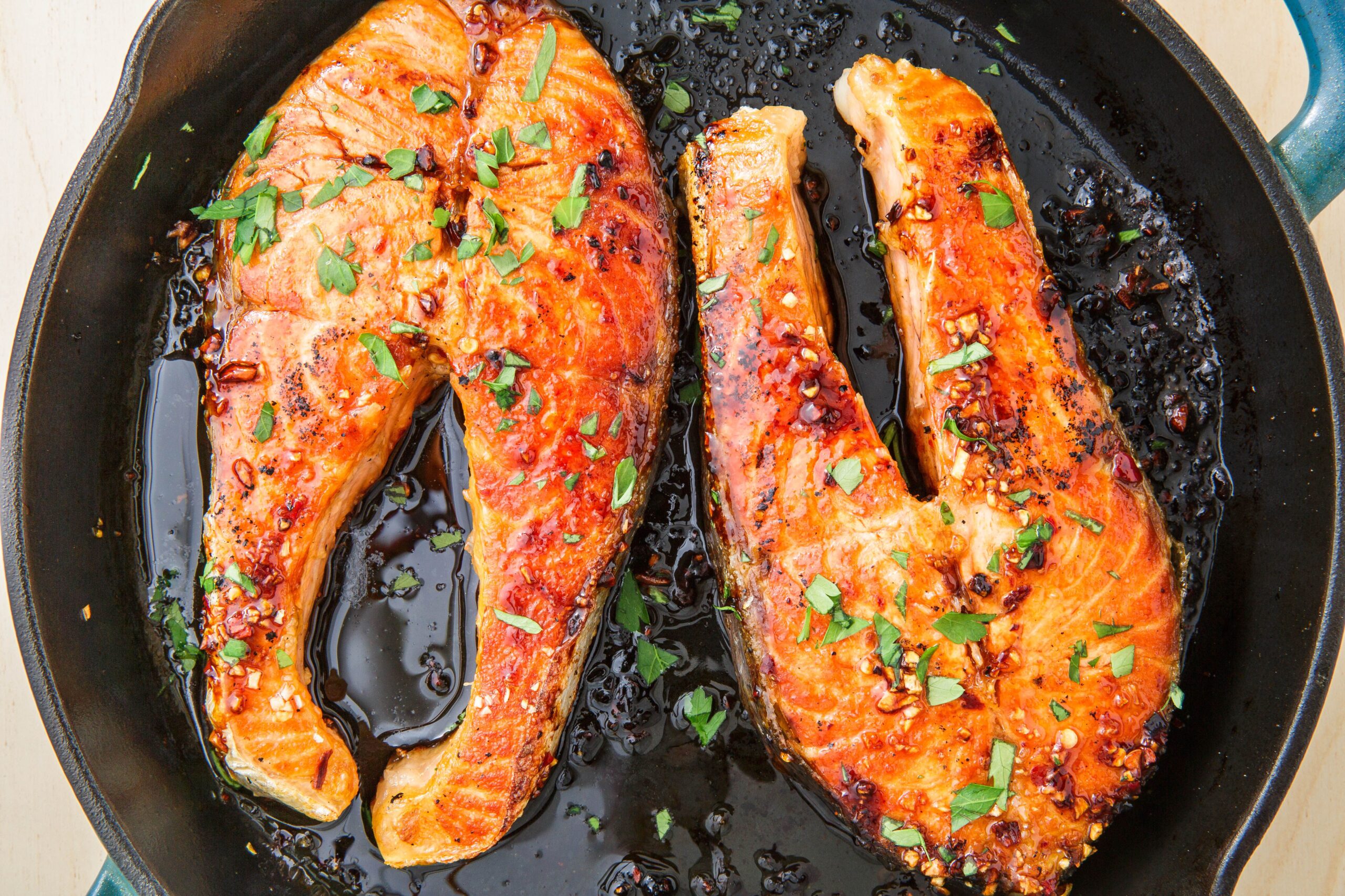 Salmon Steaks