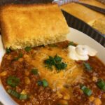 Taco Soup with Cornbread