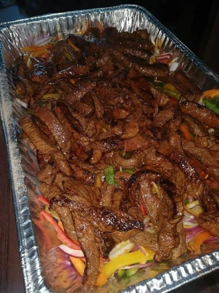 Best Steak fajitas”😍