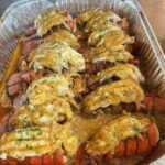 Broiled Lobster Tails with Lemon Butter