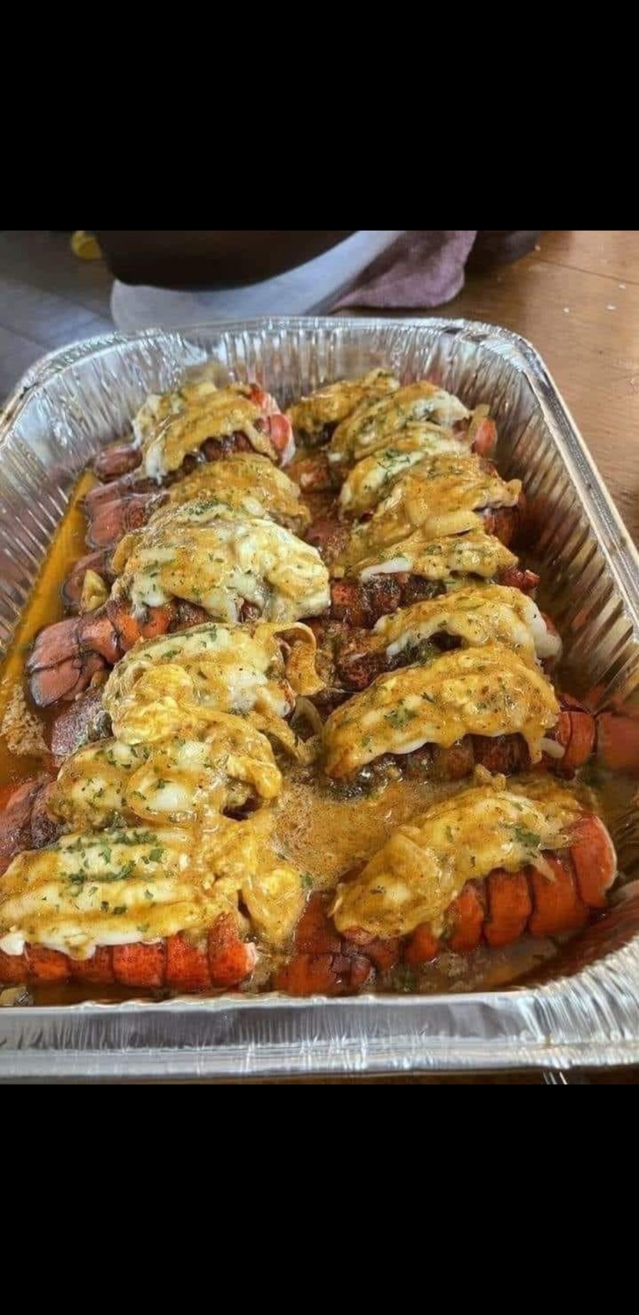 Broiled Lobster Tails with Lemon Butter