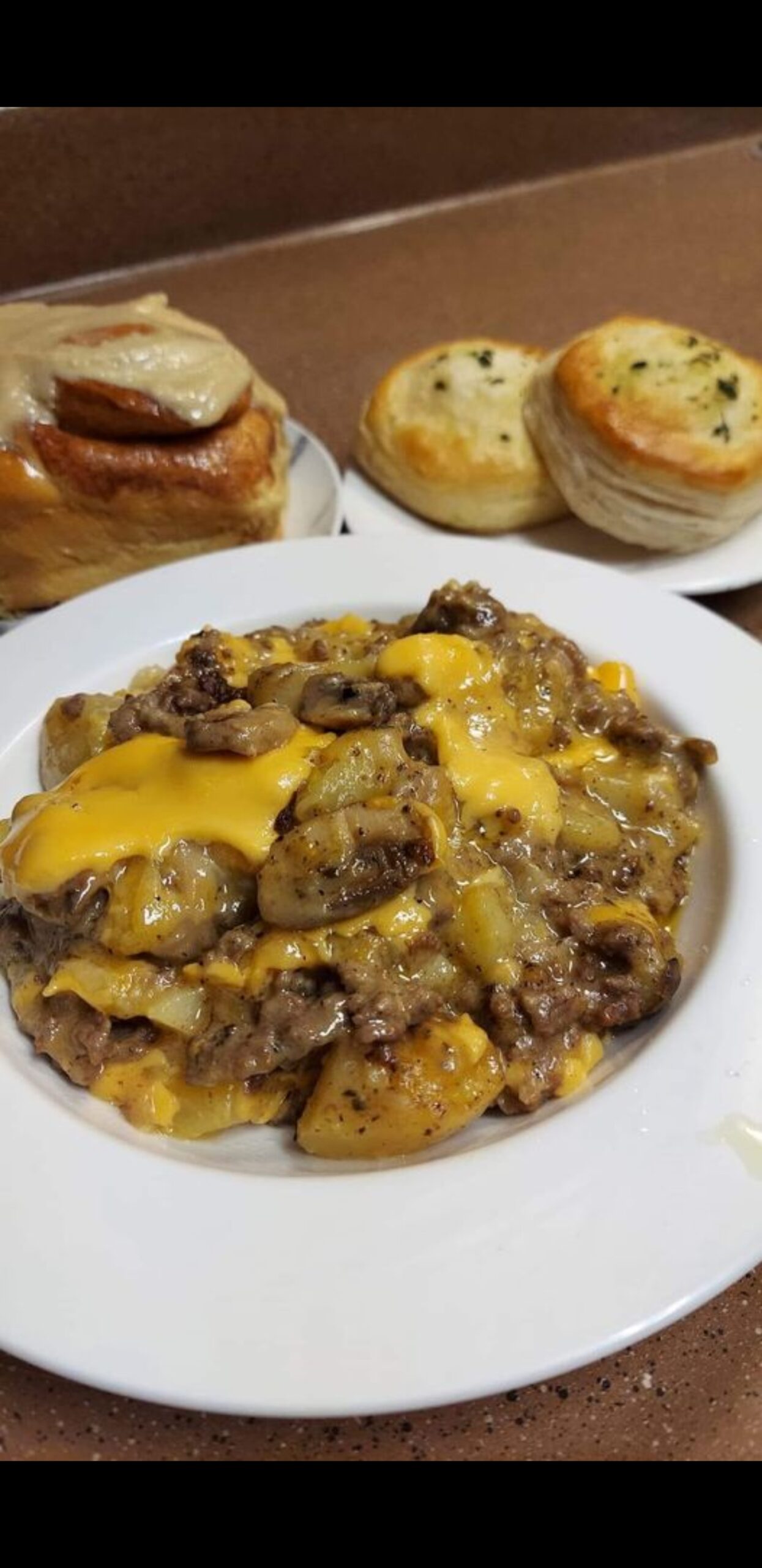 Hamburger Casserole