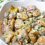 Bacon Blue Cheese Potato Salad