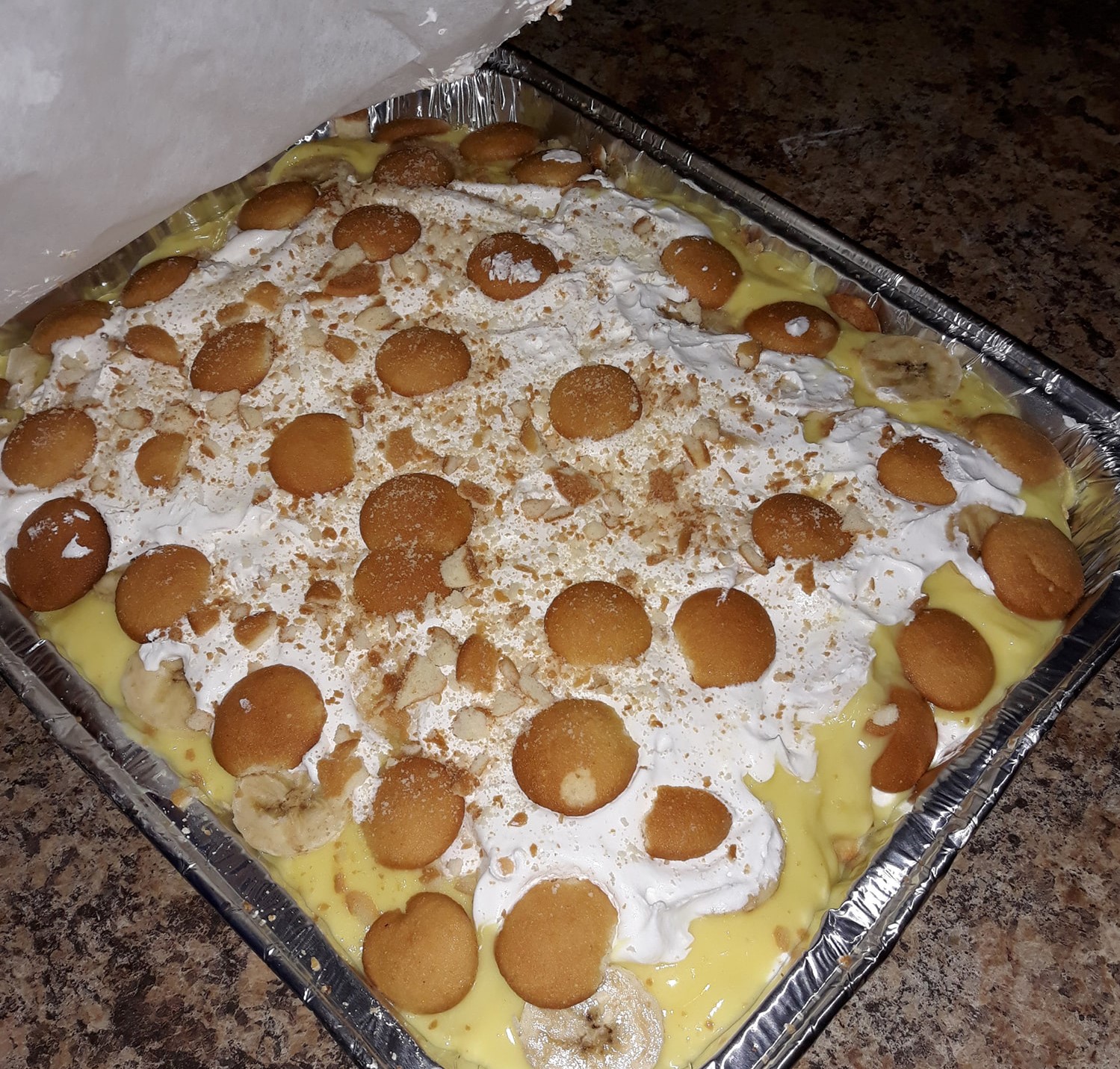 Banana 🍌 Pudding 😋