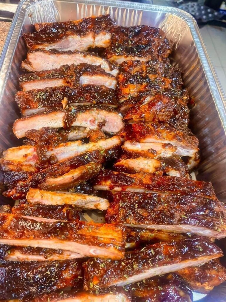 Smoked BBQ Ribs