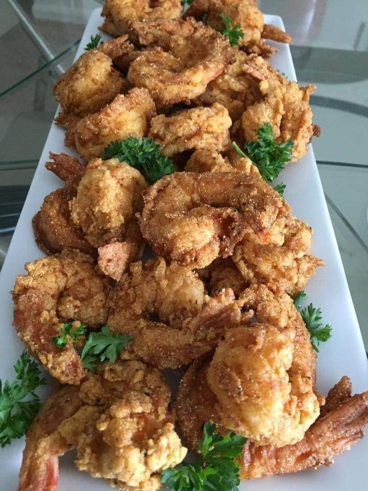 Cajun Fried Shrimp 😋😋