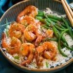 Chicken Teriyaki with Butter Shrimp