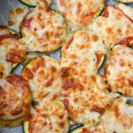 Air Fryer Zucchini Pizza Bites